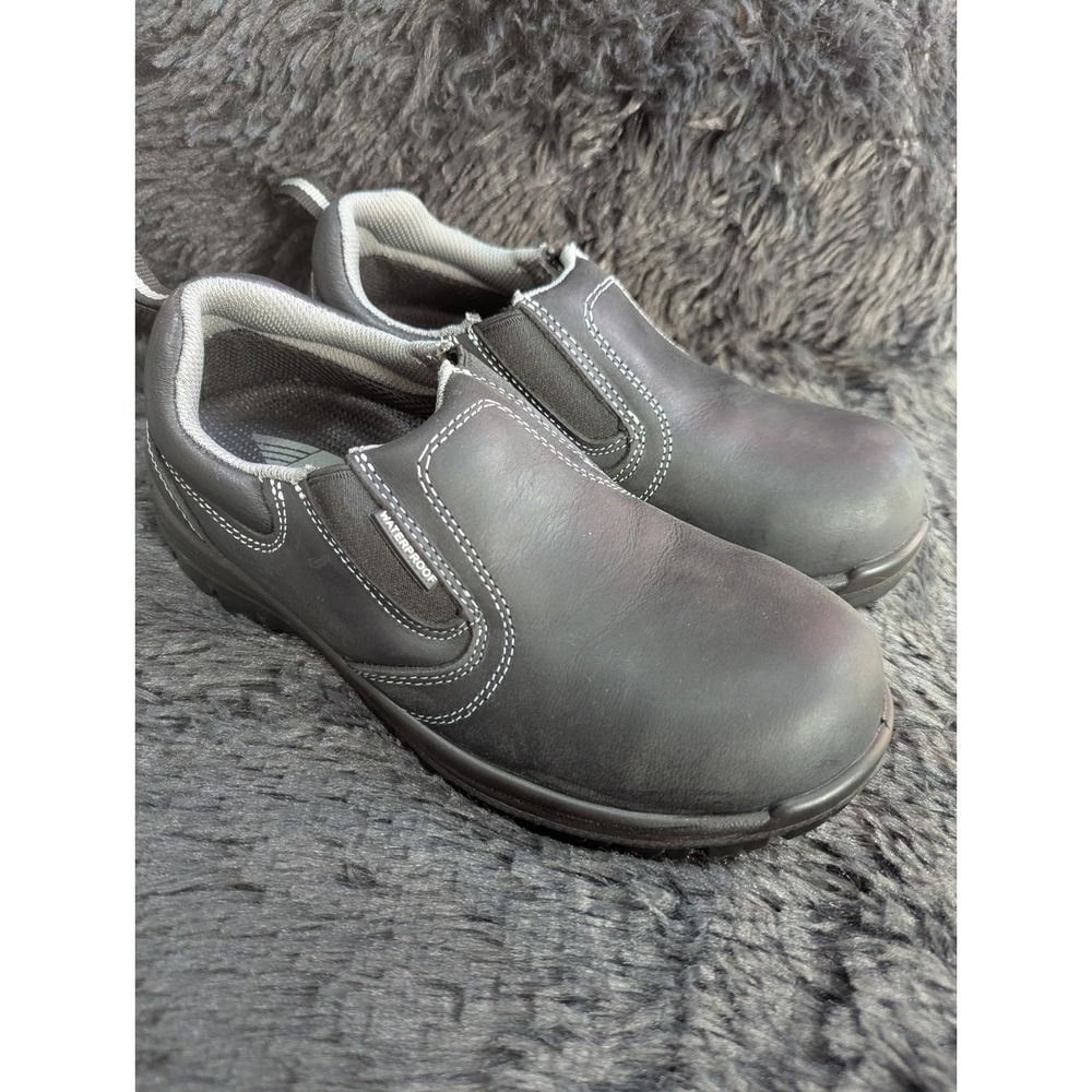 Avenger Foreman A7169 Womens Black Waterproof Composite Toe Work Shoes Size‎ 7